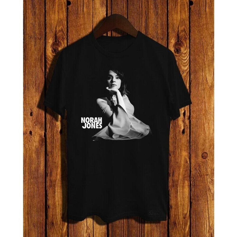 Norah Jones T-Shirt Unisex Fashionable Trending Tee, Gift For Music Lovers
